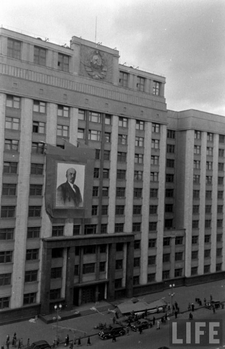 Советская площадь, 1947 год.