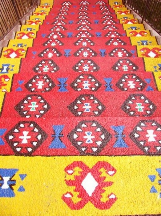 Лестница «Pirot’s Carpet».