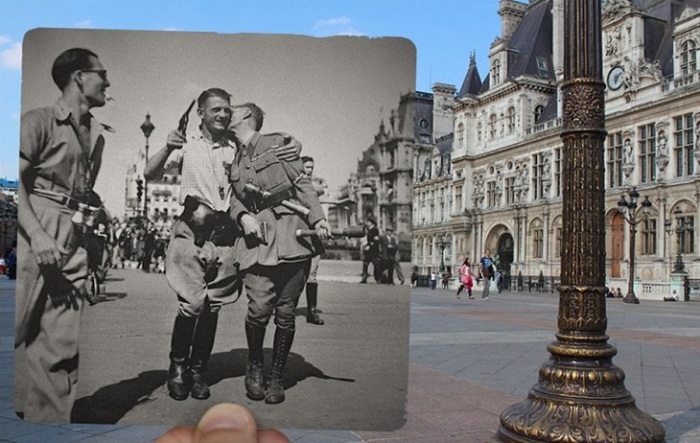 Освобождение Парижа было проведено с 19 по 25 августа 1944. Этот эпизод заканчивает четыре года оккупации французской столицы.