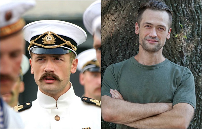 Российский актёр театра принял участие в съемках фильма в небольшой роли офицера Ростислава Огнивцева.