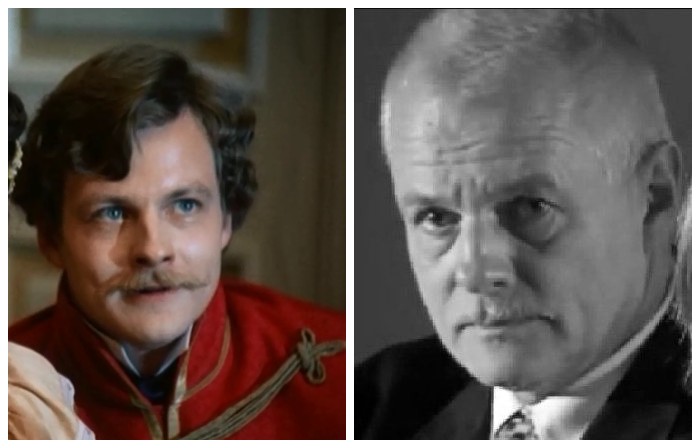 Латвийский актёр театра и кино снялся в фильме вышедший в 1988 году на Одесской киностудии в роли протеже графа Монте-Кристо - Максимилиана Морреля.