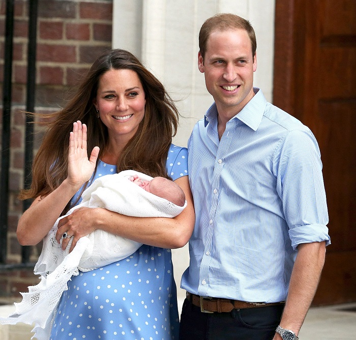 Герцог и герцогиня Кембриджские стали родителями в 3-й раз – их малыш станет пятым в очереди на британский престол.