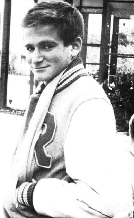 Старшекурсник Робин Redwood High School, 1969 год.