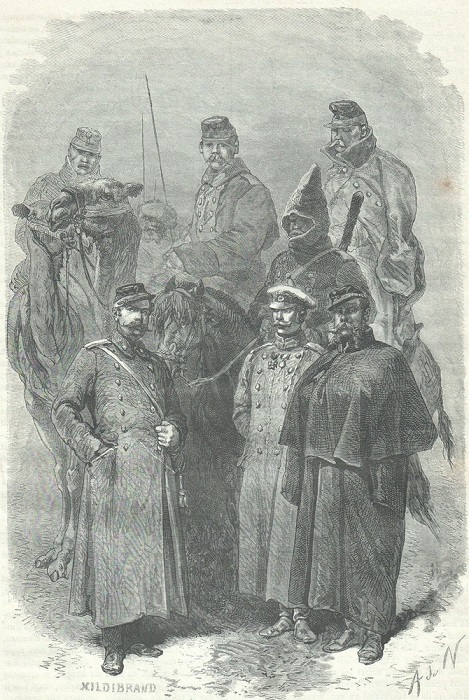 Двугорбых верблюдов использовали в очень многих военных экспедициях русских войск в Средней Азии.