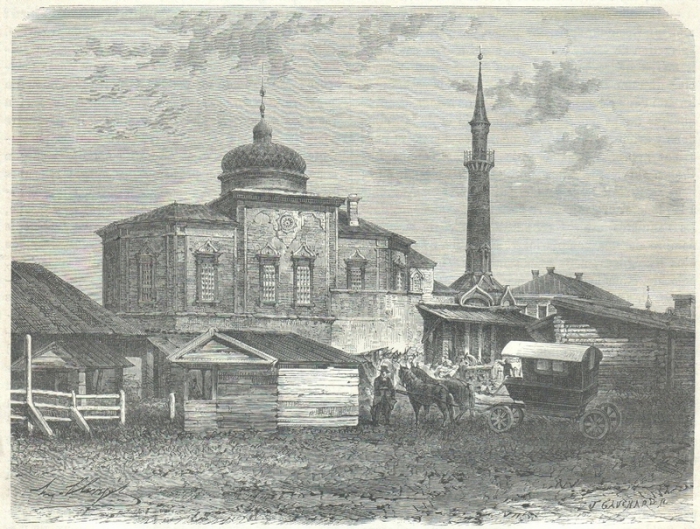 Центр Бахчисарайского района, бывшая столица Крымского ханства.