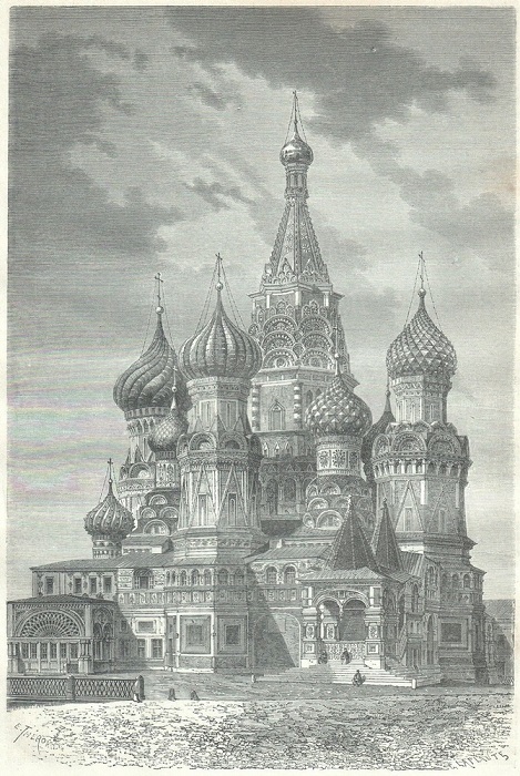 Православный храм, расположенный на Красной площади в Москве. Широко известный памятник русской архитектуры.