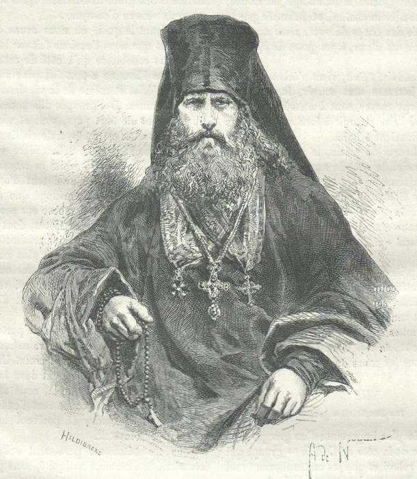 Архимандрит Соловецкого монастыря.