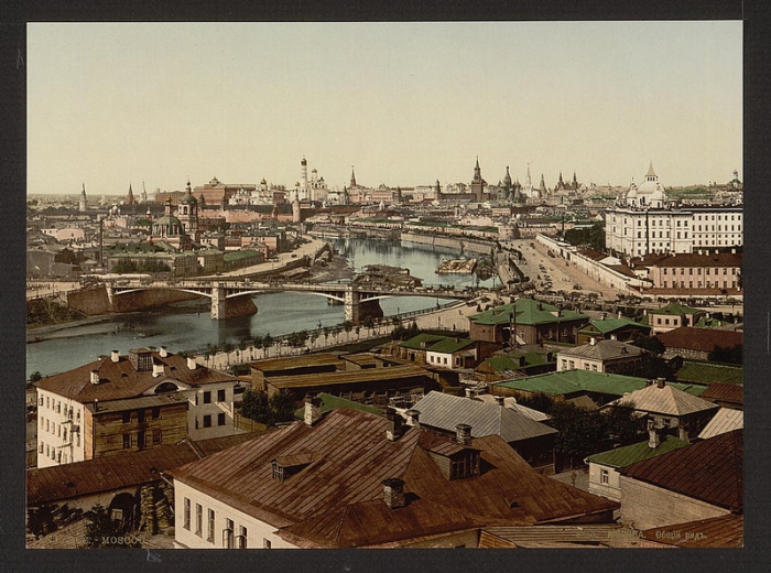 Москва, 1890-е годы.
