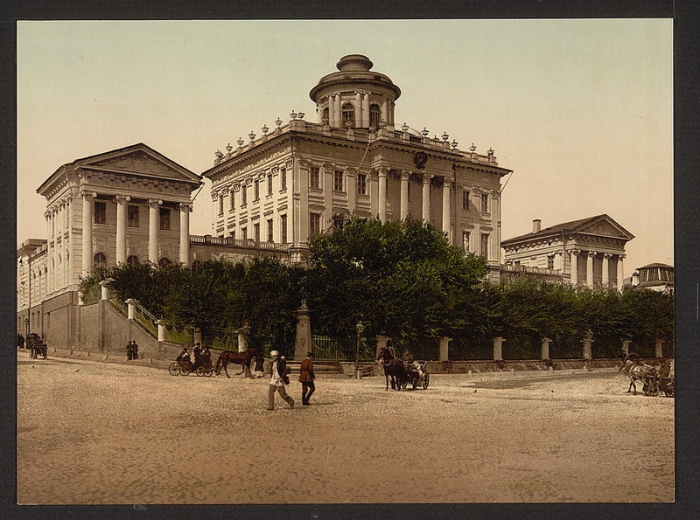 Москва, 1886 год.