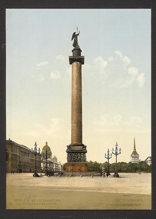 Санкт-Петербург, 1825 год.