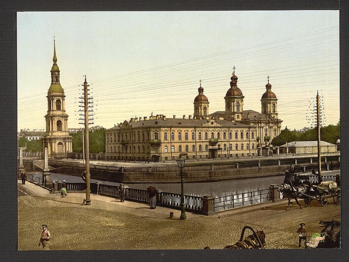 Санкт-Петербург, середина 19-го века.