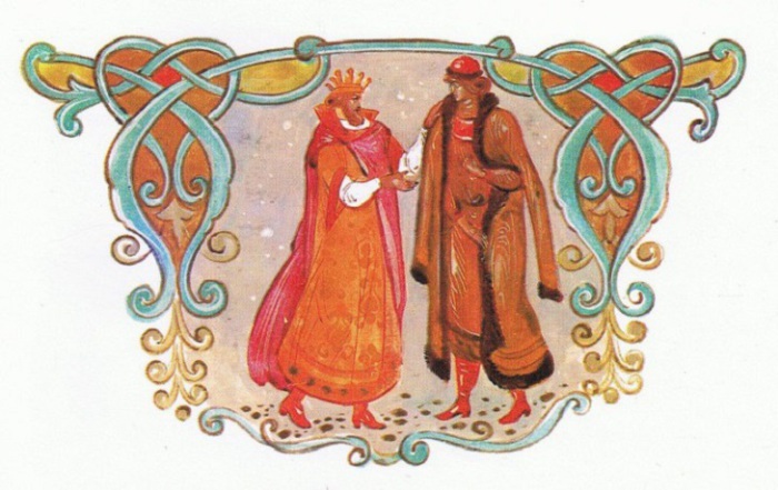 Богатырь в русских былинах, выступающий в одной былине в роли свата и жениха. 