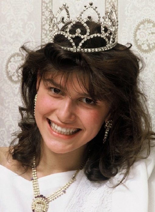 В 1988 году Мария Калинина стала победительницей первого конкурса красоты под названием «Московская красавица», который проводился в Советском союзе.