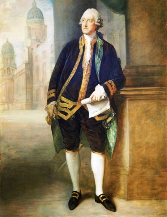 Джон Монтегю, 4-й граф Сэндвич (John Montagu, 4th Earl of Sandwich) английский дипломат, Первый лорд Адмиралтейства.