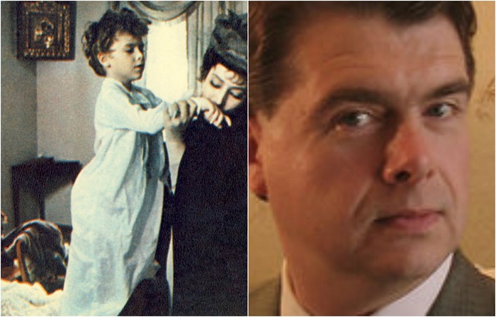 Роль восьмилетнего сына Анны Карениной исполнил советский актер театра и кино Василий Сахновский.