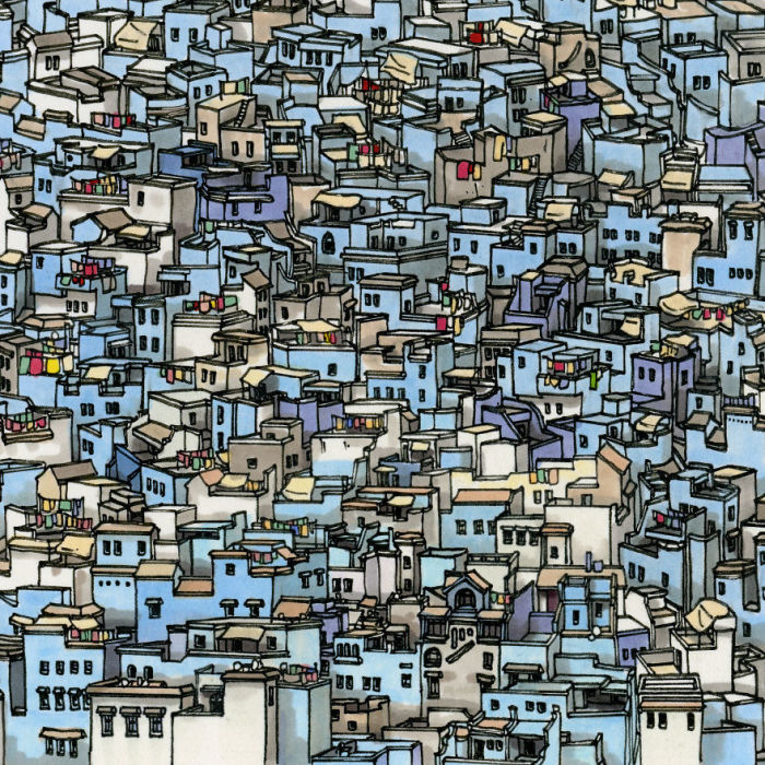 Уникальным обликом колоритный город, прозванный голубой жемчужиной Марокко, обязан андалузским евреям.