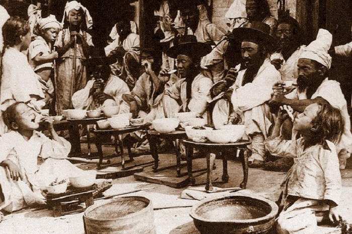 Жизнь корейцев в 1900-х годах.