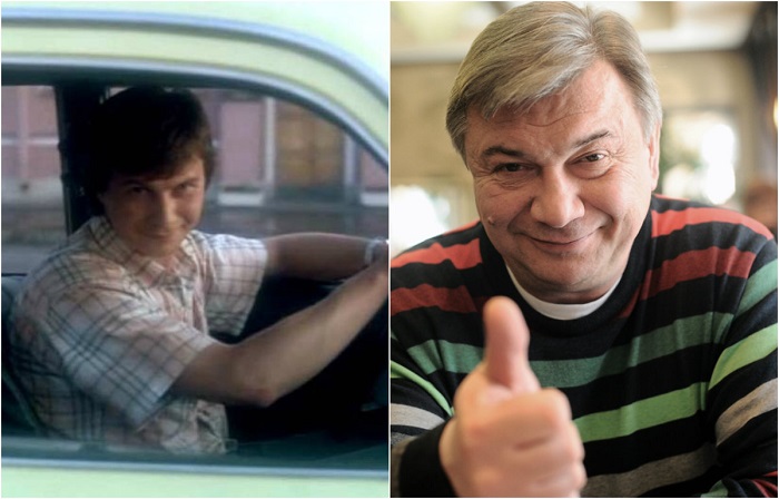 Российский актер снялся в картине, сыграв водителя такси.