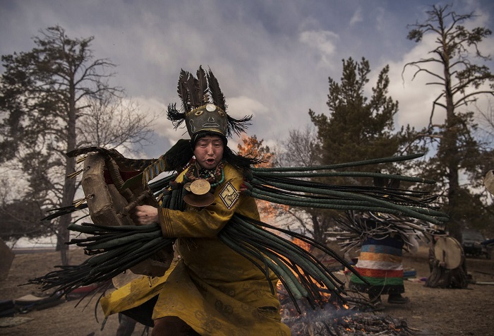 Древние традиции современных монголов на снимках фотожурналиста Кевина Фрайера.