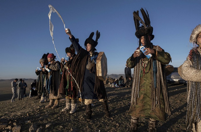 Священные традиции шаманов тщательно оберегались и сохранялись на протяжении многих веков.