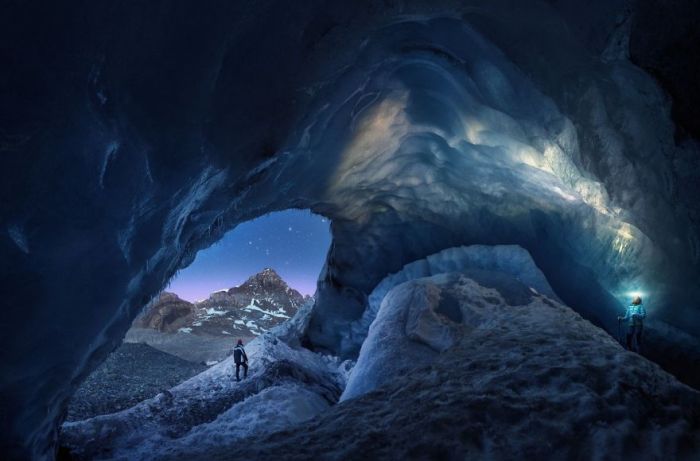 Поощрительной премией в специальной категории «На хрупком льду» награжден испанский фотограф Хуан Пабло Де Мигель (Juan Pablo De Miguel).