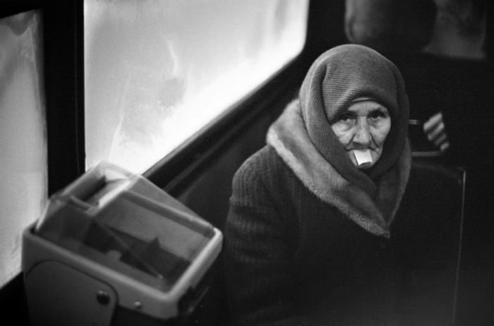 Еду по билету. Новокузнецк, Кузбасс, Сибирь, 1989 год.