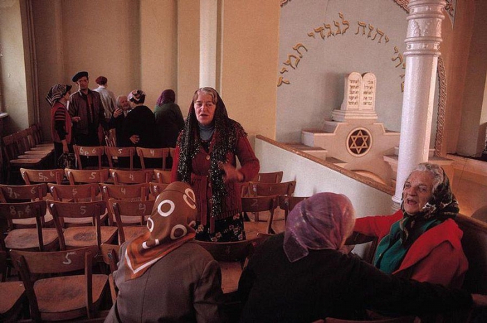 Культурный центр прогрессивного иудаизма, 1988 год. Фотограф Бруно Барби (Bruno Barbey).