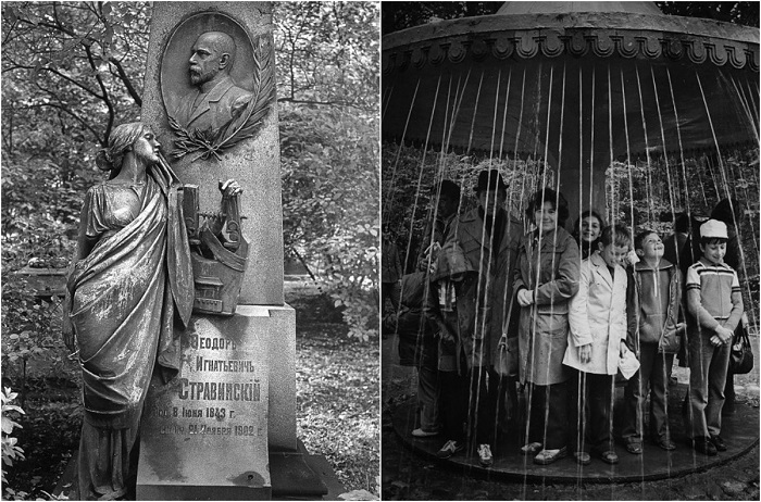 Снимки из путешествия по Советскому Союзу.