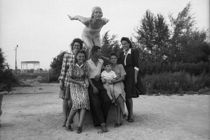 Фотографии советской эпохи.