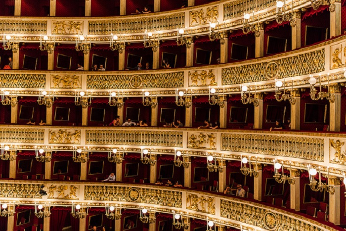Самый старый оперный театра в Европе.