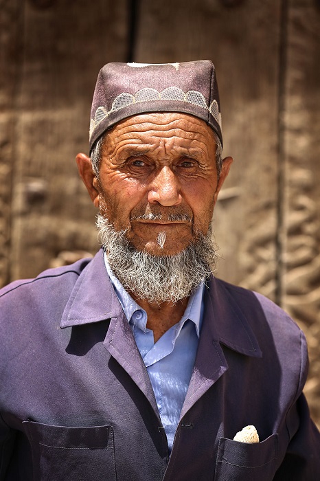 Коренной житель Узбекистана.