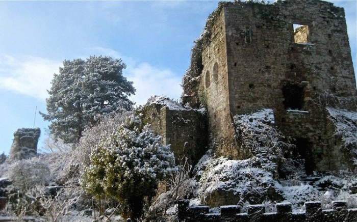 Норманнский замок, построенный в 1120 году графом Ричардом де Клером.