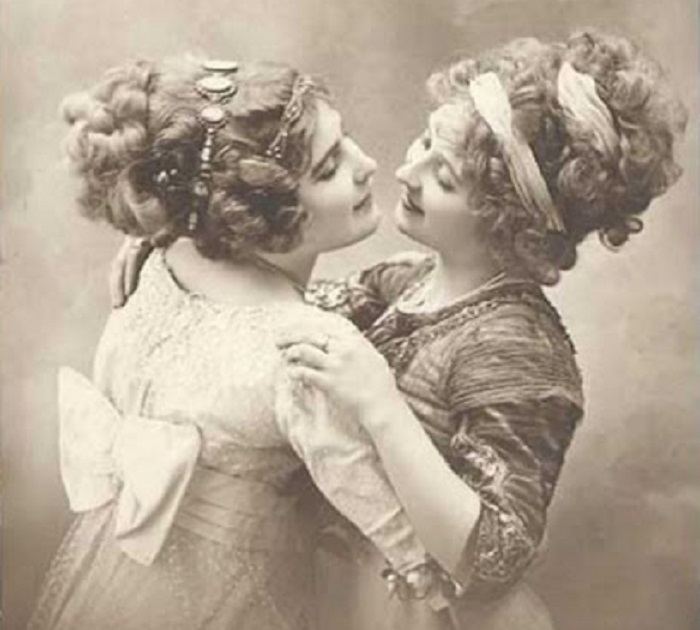 Первые лесбиянки в истории времен викторианской эпохи.