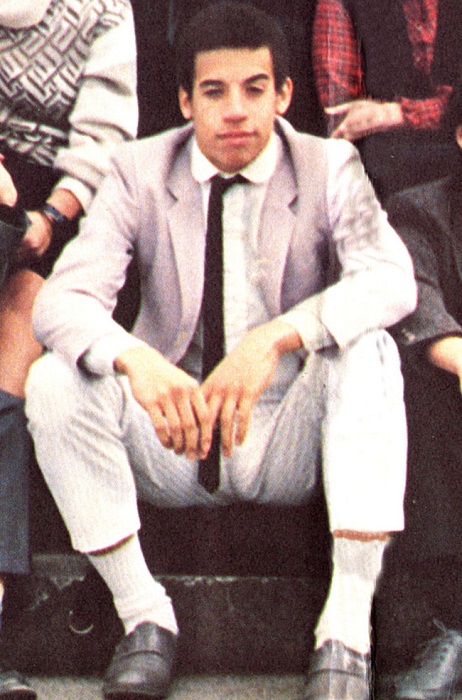 Выпускник Вин Дизель, 1985 год.