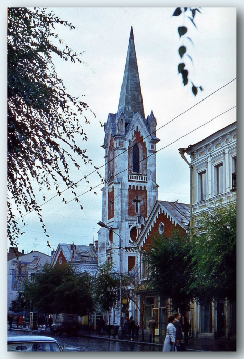 Церковь Святого Георга является старейшей в Поволжье.