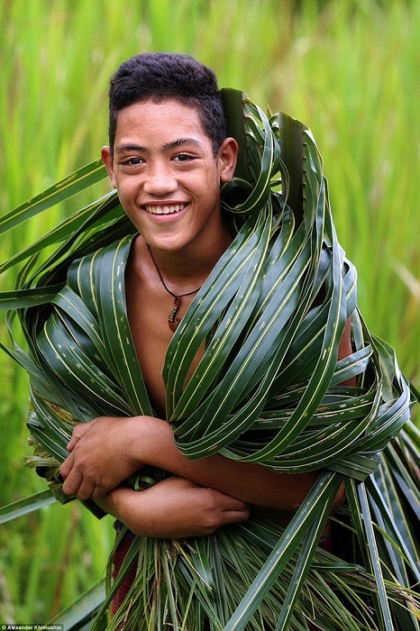 Самоанцы являются коренным населением островов Самоа.