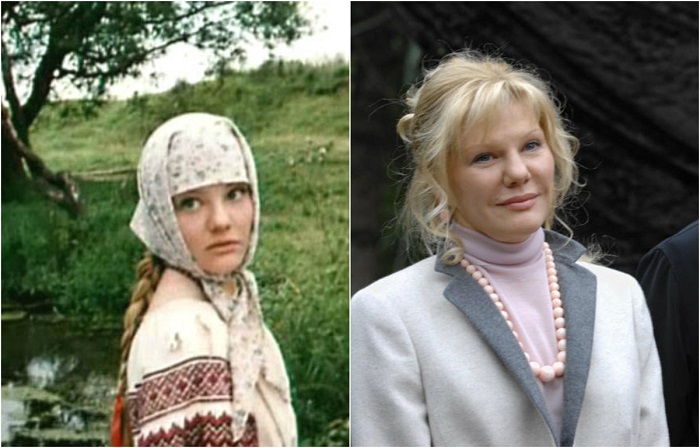 На роль дворовой девушки Фимки была утверждена юная актриса Александра Марковна.