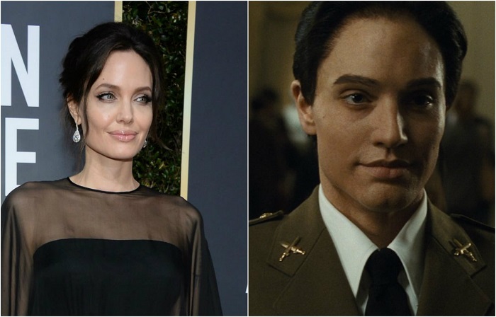 Анджелина Джоли в роли мужчины в фильме «Солт» - стилистам удалось сделать настолько реалистичный грим, что перед нами оказался вполне симпатичный мужчина.