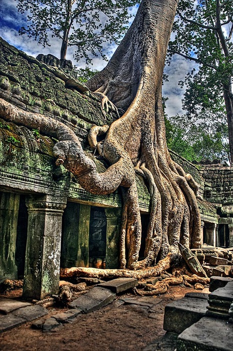 Храм Ангкор Ват, Камбоджа.