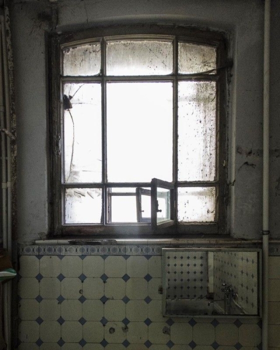 Арочное окно в доходном доме А. Е. Бурцева.