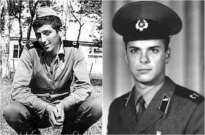 Отечественные знаменитости, которые служили в армии.