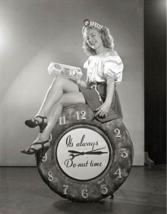 Конкурсы красоты, в которых победительниц награждали титулом «Королева пончиков», проводились вплоть до 1960-х годов.