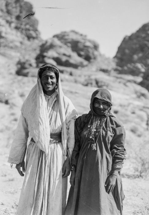 Семья - основа основ общины бедуинов.