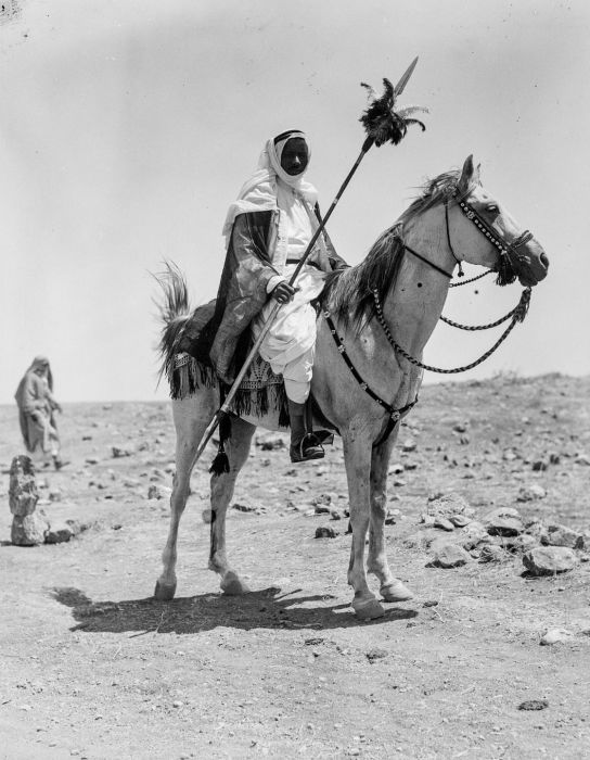 Охотничье оружие бедуина.