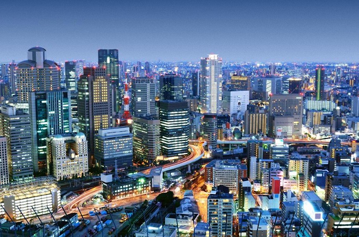На 15-й позиции находится один из крупнейших японских городов с населением в количестве 16,8 миллиона человек.