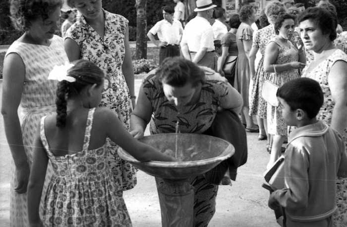 Источник чистой питьевой воды, 1963 год.