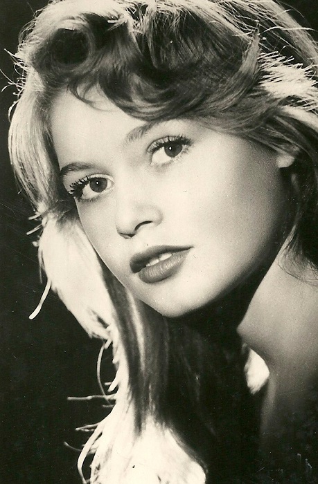 В 1949 году фотография юной Брижит Бардо была опубликована на страницах журнала «Elle», но вместо имени фотомодели были указаны инициалы «В.В».
