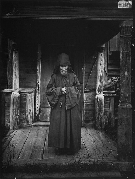 Благовещенский Керженский единоверческий мужской монастырь, 1897 год.