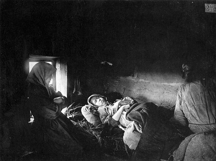 Семья заболевших в г. Княгинине, 1891-1892 годы.