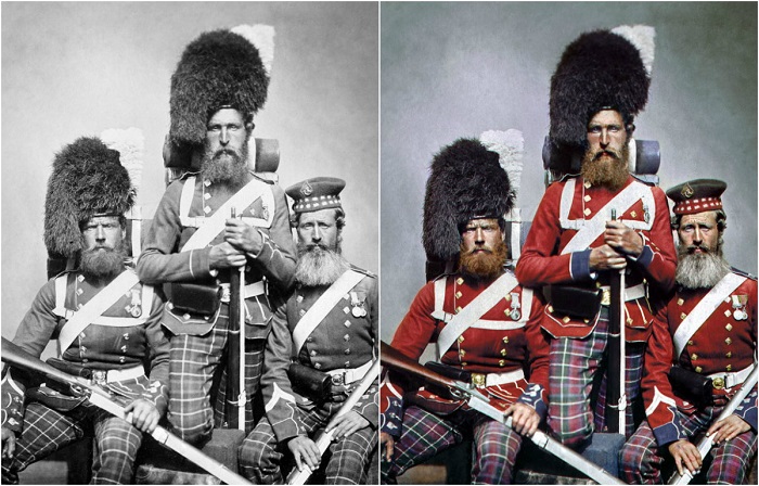 Шотландские горцы, воевавшие в Крыму: Уильям Нобл, Александр Дэвисон и Джон Харпер, 1853-1856 годы.